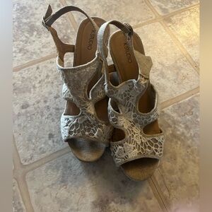 💥 Buy 2 get 1 Free 💥 K Studio cork platform wedge